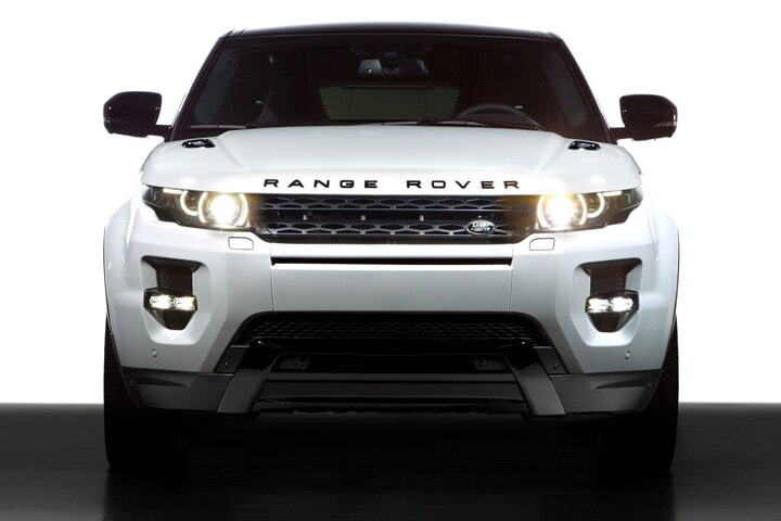 Range Rover Evoque Black Edition