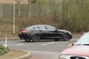 Jaguar XE spyshot