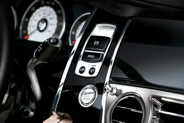 Rolls-Royce Wraith