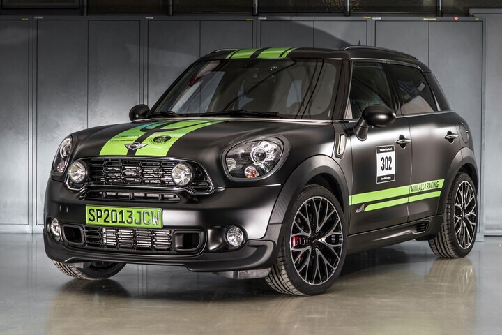 MINI John Cooper Works Countryman ALL4 Dakar 2013