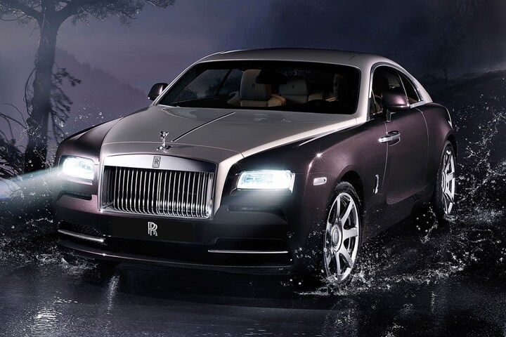 Rolls-Royce Wraith