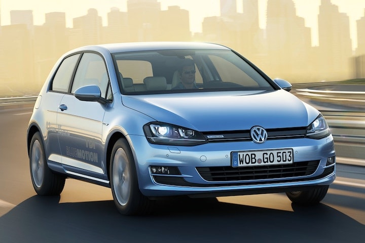 Volkswagen Golf TDI Bluemotion