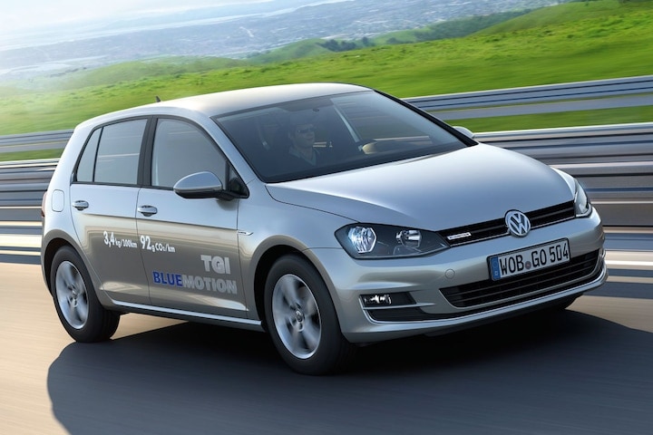 Volkswagen Gold TDI Bluemotion