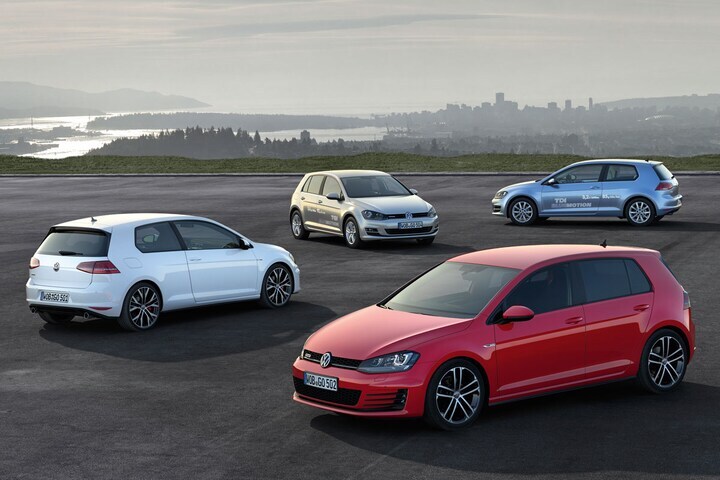 Volkswagen Golf familie