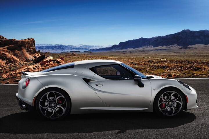 Alfa Romeo 4C