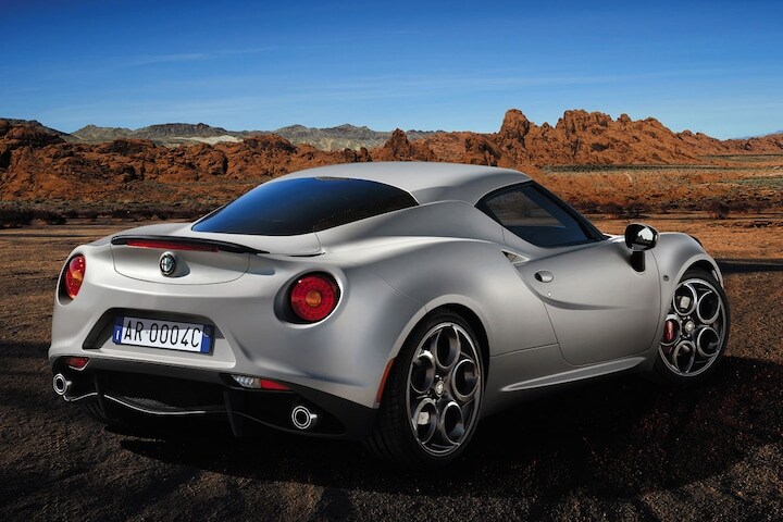 Alfa Romeo 4C