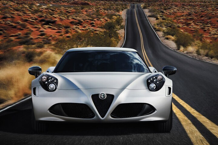 Alfa Romeo 4C