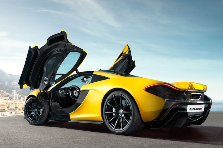 McLaren P1