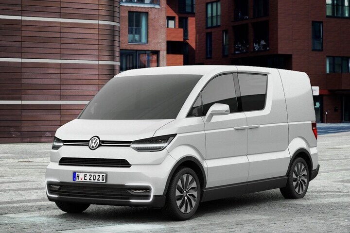 Volkswagen e-Co-Motion Concept