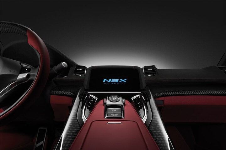 Honda NSX Concept Genève
