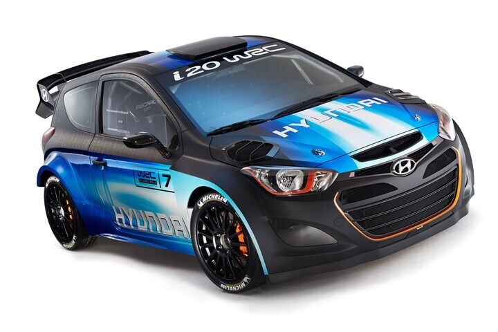 Hyundai i20 WRC 2013