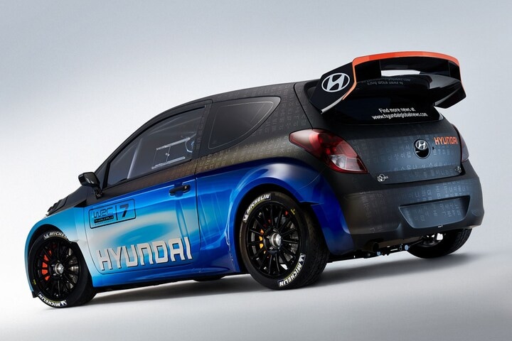 Hyundai i20 WRC 2013