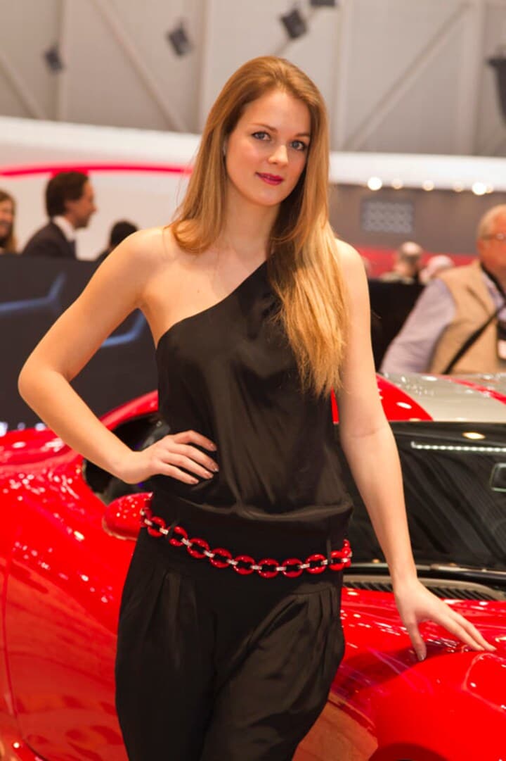 Beursbabes Genève 2013