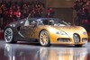 Bugatti Veyron Grand Sport by Bernar Venet