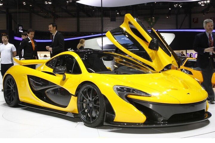 McLaren P1