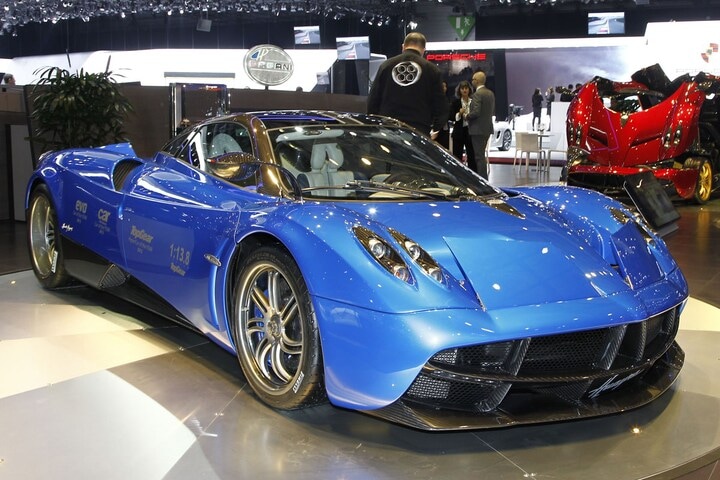 Pagani Huayra
