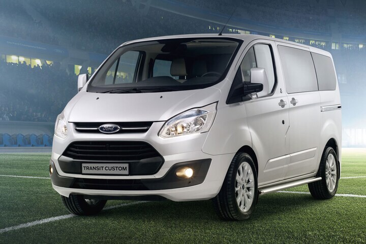 Ford Transit Custom Champions Edition
