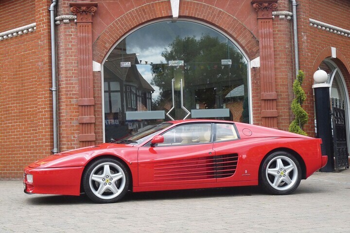 Ferrari 512 Testarossa Elton John