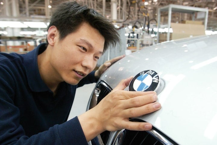 BMW logo