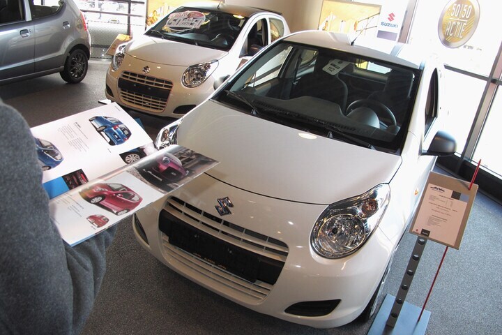 Suzuki Alto in Showroom