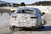 Mercedes-Benz S-klasse Coupe spionage