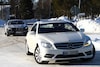 Mercedes-Benz S-klasse Coupe spionage