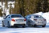 Mercedes-Benz S-klasse Coupe spionage