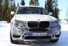 BMW X3 facelift spionage
