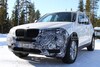 BMW X3 facelift spionage