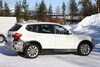 BMW X3 facelift spionage