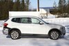 BMW X3 facelift spionage