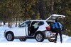 BMW X3 facelift spionage