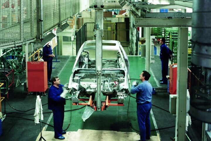 Seat Martorell 20 jaar