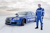 Audi RS6 recordhouder op het ijs