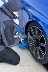 Audi RS6 recordhouder op het ijs