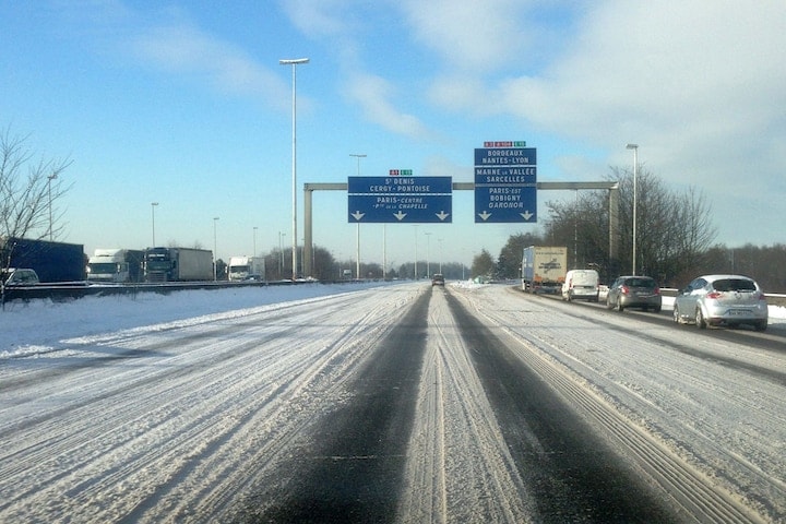 A1 Frankrijk - foto ANP