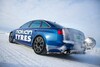 Audi RS6 recordhouder op het ijs