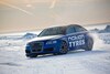 Audi RS6 recordhouder op het ijs