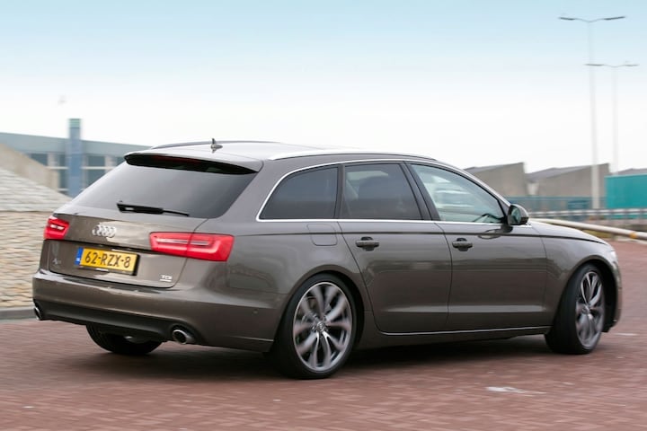 A6 Avant 3.0 TDI 245pk quattro