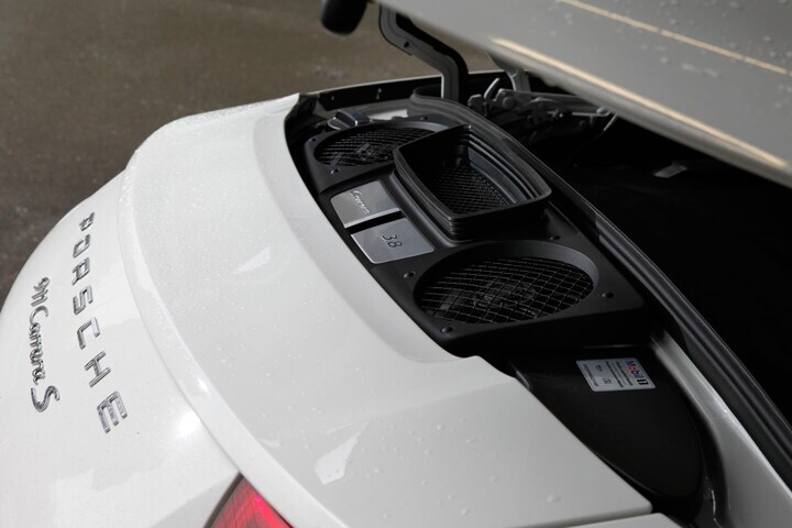 Porsche 911 Carrera S Cabriolet
