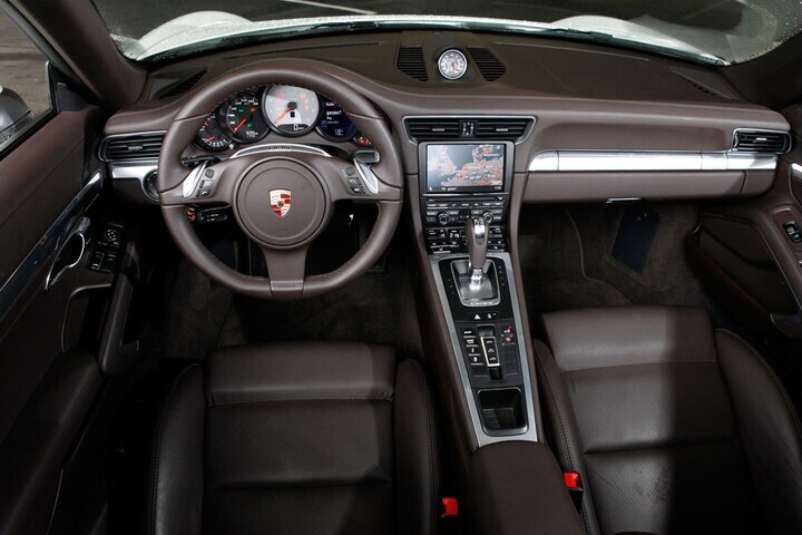Porsche 911 Carrera S Cabriolet