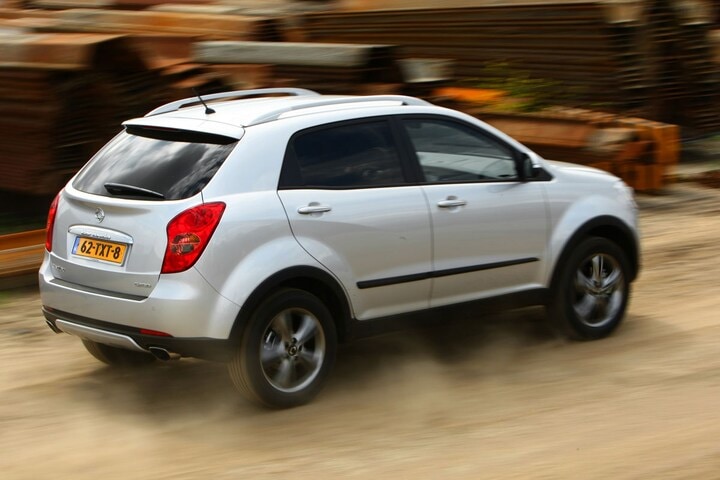SsangYong Korando 2.0 Sapphire 2WD