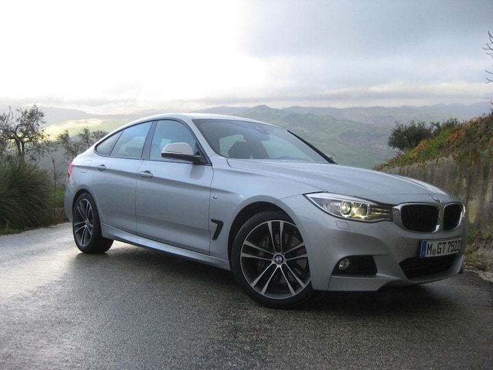 BMW 3 GT intro