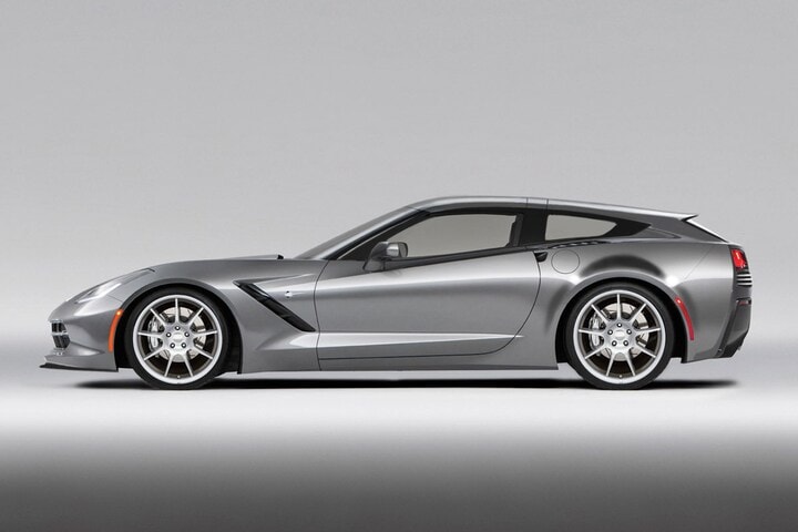 Chevrolet Corvette Stingray AeroWagon Callaway