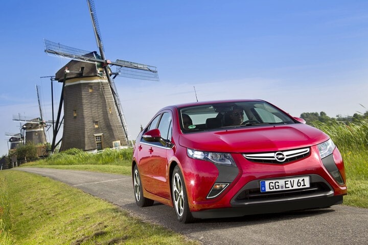 Opel Ampera