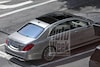 Mercedes-Benz S-klasse spionage