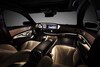 Mercedes-Benz S-klasse interieur