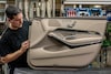 Mercedes-Benz S-klasse interieur