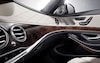 Mercedes-Benz S-klasse interieur
