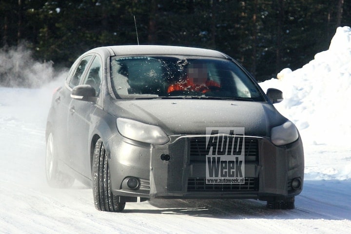 Ford Focus RS Spyshots